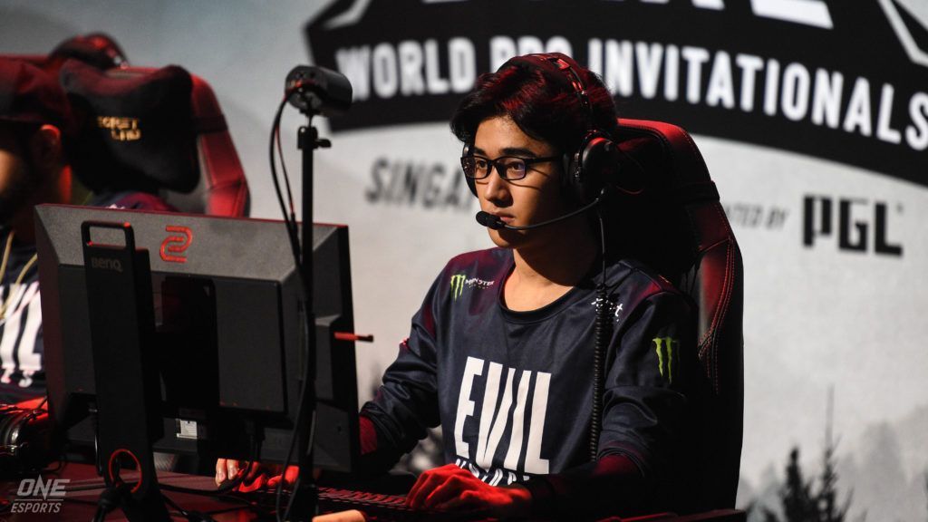 Evil Geniuses, Abed en ONE Esports Dota 2 World Pro Invitational