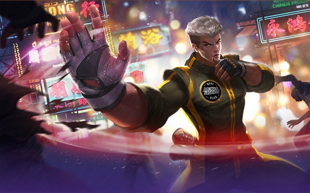 Mobile Legends: Bang Bang hero, Chou