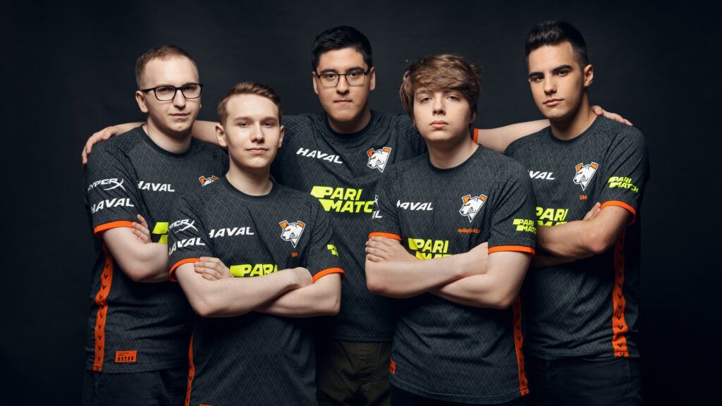 Every team that has qualified for the ONE Esports Singapore Major Virtus.pro, Dota 2, Former VP.Prodigy squad