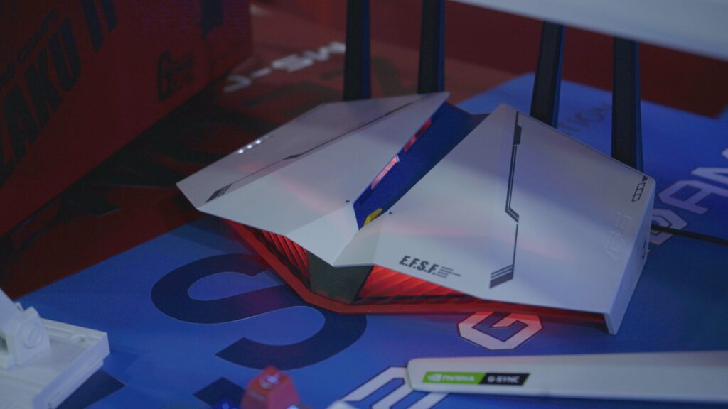 The ASUS x Gundam collection is the closest you can get to The ASUS x Gundam collection is the closest you can get to