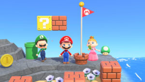 Animal Crossing: New Horizons, Super Mario Bros.