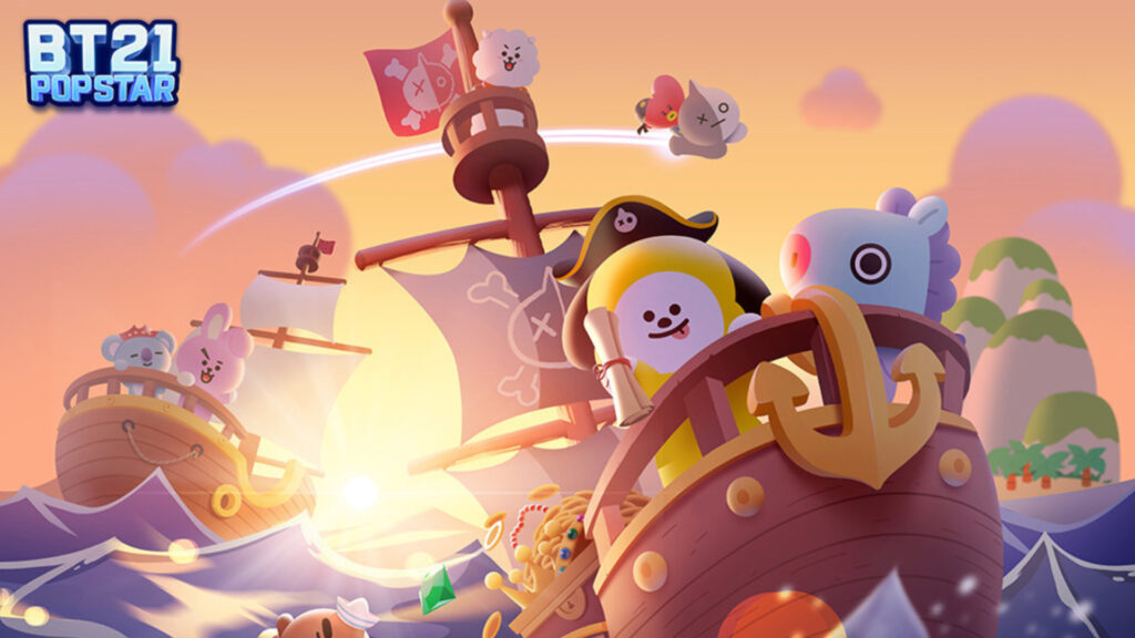 BTS's new mobile game, BT21 Pop Star, is now available in Asia BT21 Pop Star, mobile game, BTS