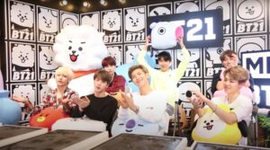 BTS's new mobile game, BT21 Pop Star, is now available in Asia BT21, BTS