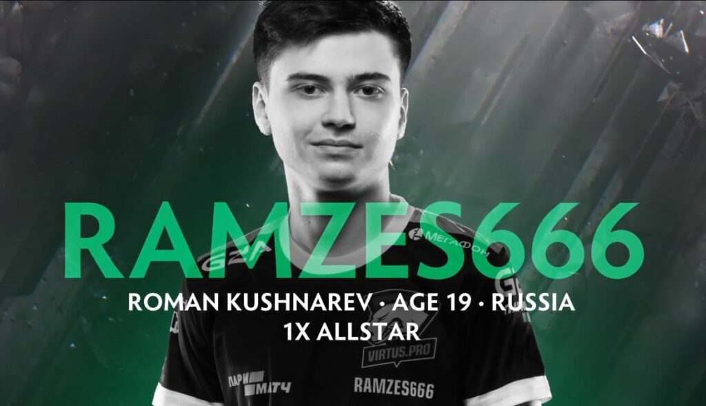 RAMZES rejoins Virtus Pro after three-year split Dota 2, RAMZES666, Virtus.Pro, TI8 Roster