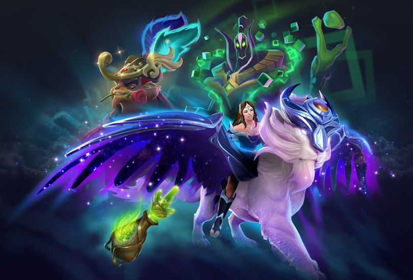 Is Netflix S Dota Dragon S Blood Anime Actually A Huge Teaser For A New Hero One Esports One Esports