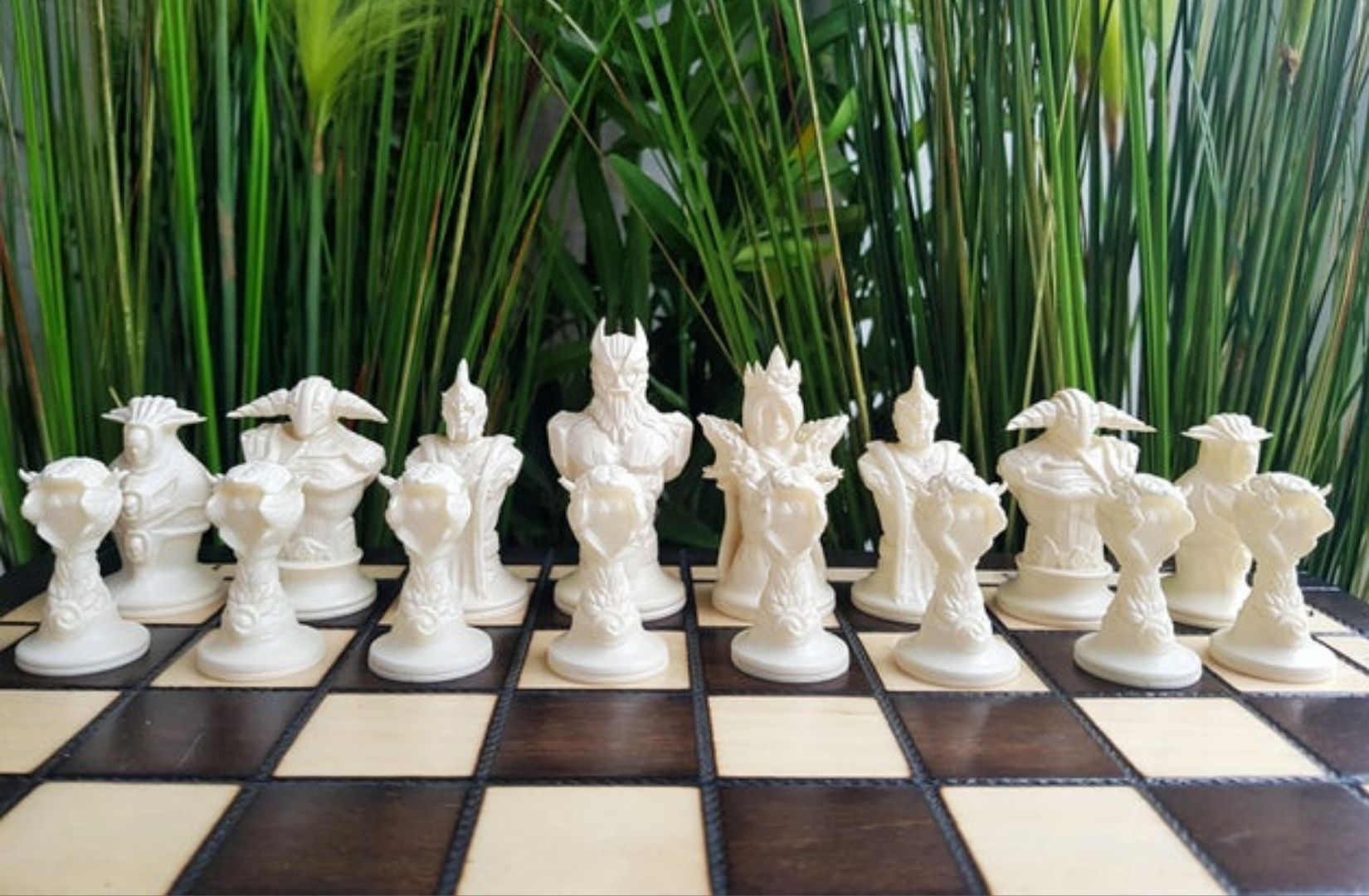 шахматы с фигурками дота 2 фото 8
