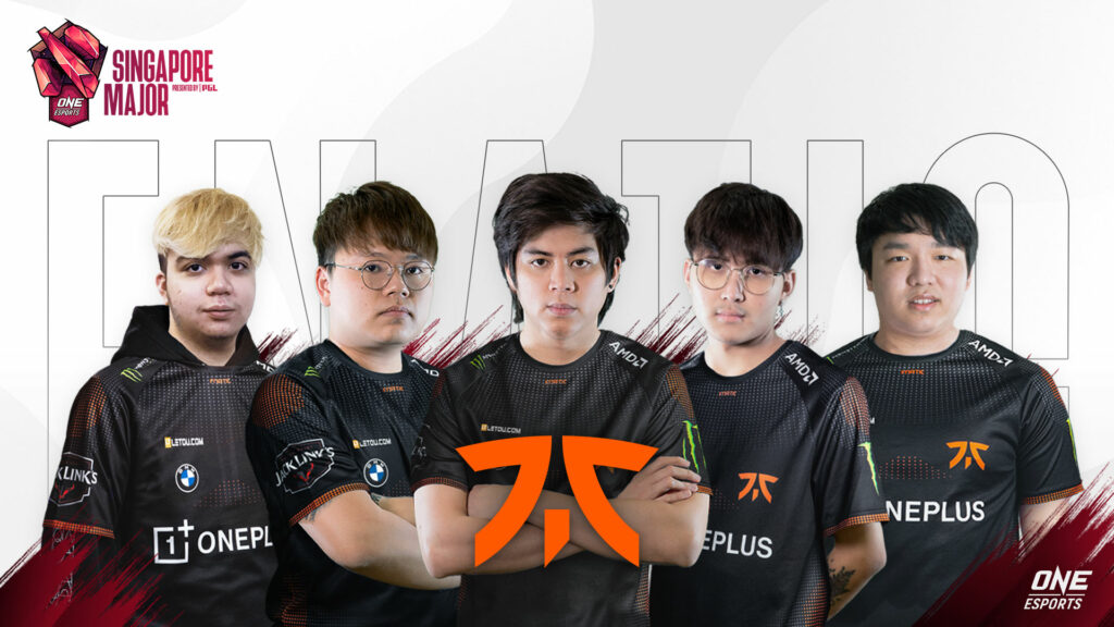 Esports Dota 2 Team Fnatic