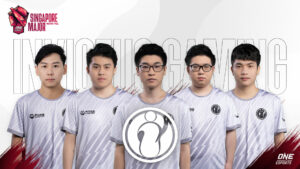 Invictus Gaming's complete Dota 2 roster for the ONE Esports SIngapore Major
