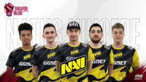 Natus Vincere full Dota 2 roster for ONE Esports Singapore Major