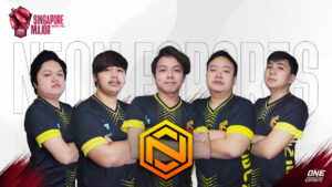OB Esports x Neon at the ONE Esports Singapore Major