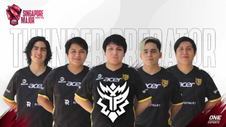 Singapore Major Group Stage Day 1 recap: Thunder Predator stands alone