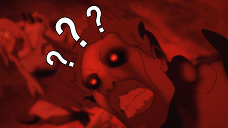 Screenshot of SirActionSlacks zombie with question marks in Dota: Dragon's Blood