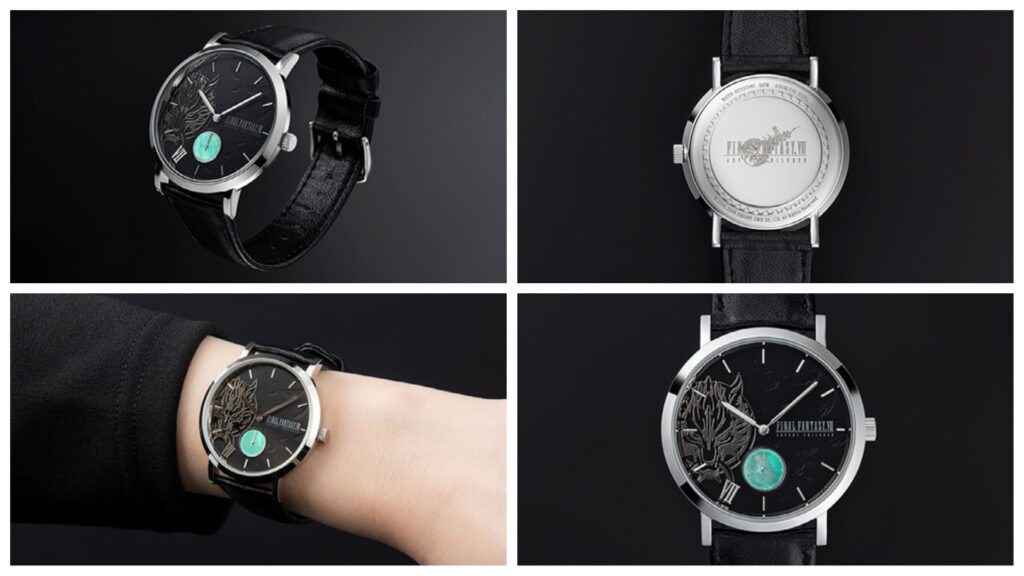 This limited-edition Advent Children watch features subtle nods to 