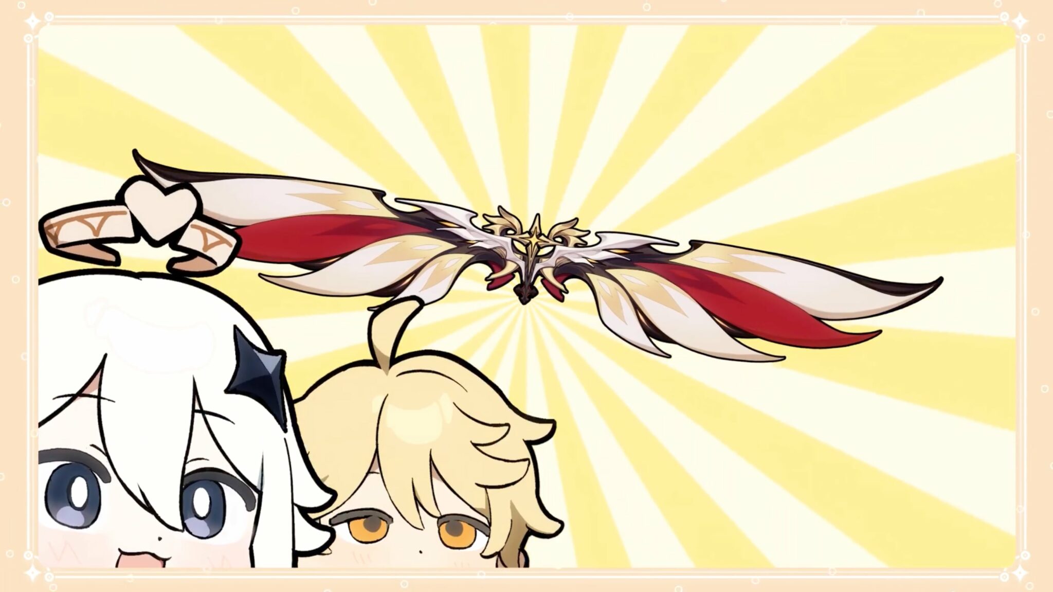 Kfc Glider Genshin Kfc Meal