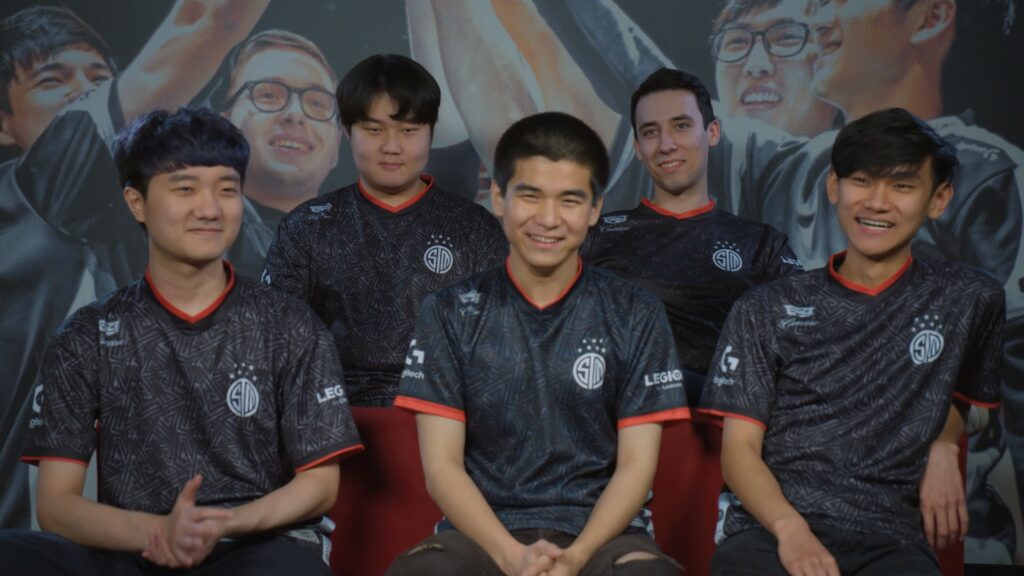 2021 LCS Summer: Start date and complete match schedule Screenshot of TSM in ASK TSM