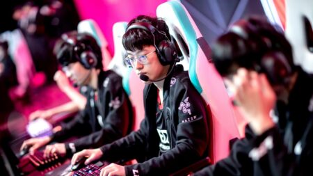Edward Gaming's Scout on the LPL Stage