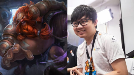 League of Legends champion Gragas, and Suning jungler SofM