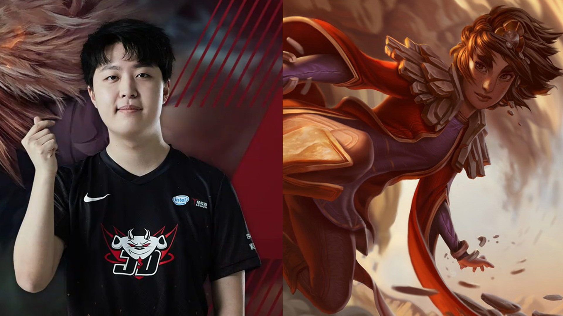 JD Gaming pull off one of the smoothest backdoors you'll ever see ONE(01)