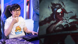 SofM breaks the jungle meta again with this shocking Summoner Spell Suning jungler SofM and LoL champion Kayn
