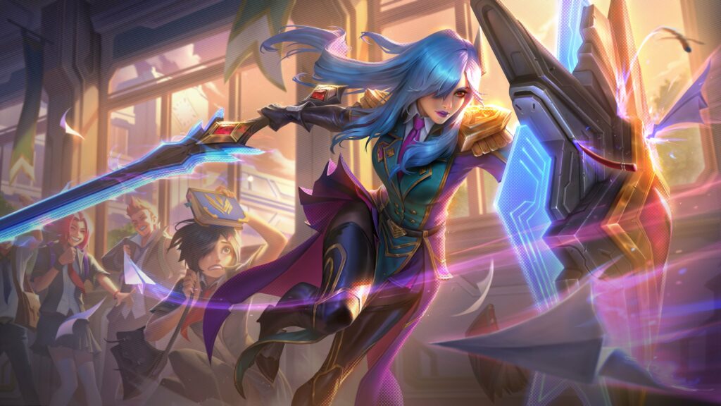 League of Legends Reveals New AnimeInspired Battle Academia Skins