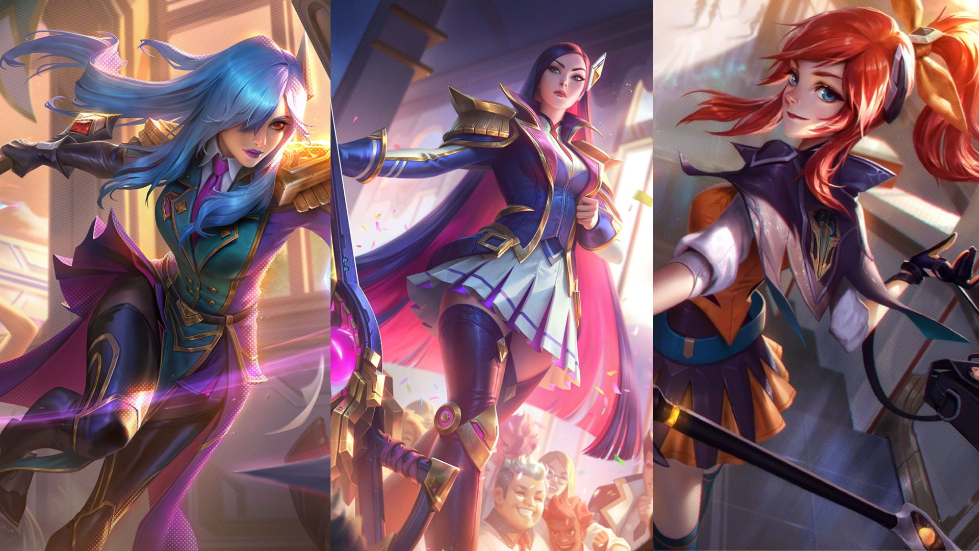 The 5 best Battle Academia skins in League of Legends ONE Esports