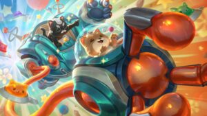 Every Space Groove skin in League of Legends ranked