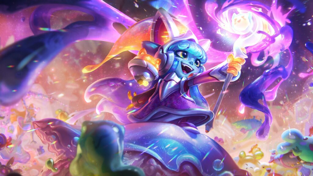 Every Space Groove skin in League of Legends ranked