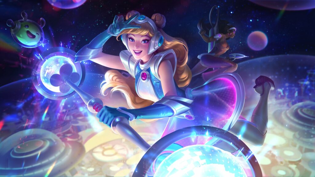 Mid and support Lux are totally overpowered on League of Legends patch