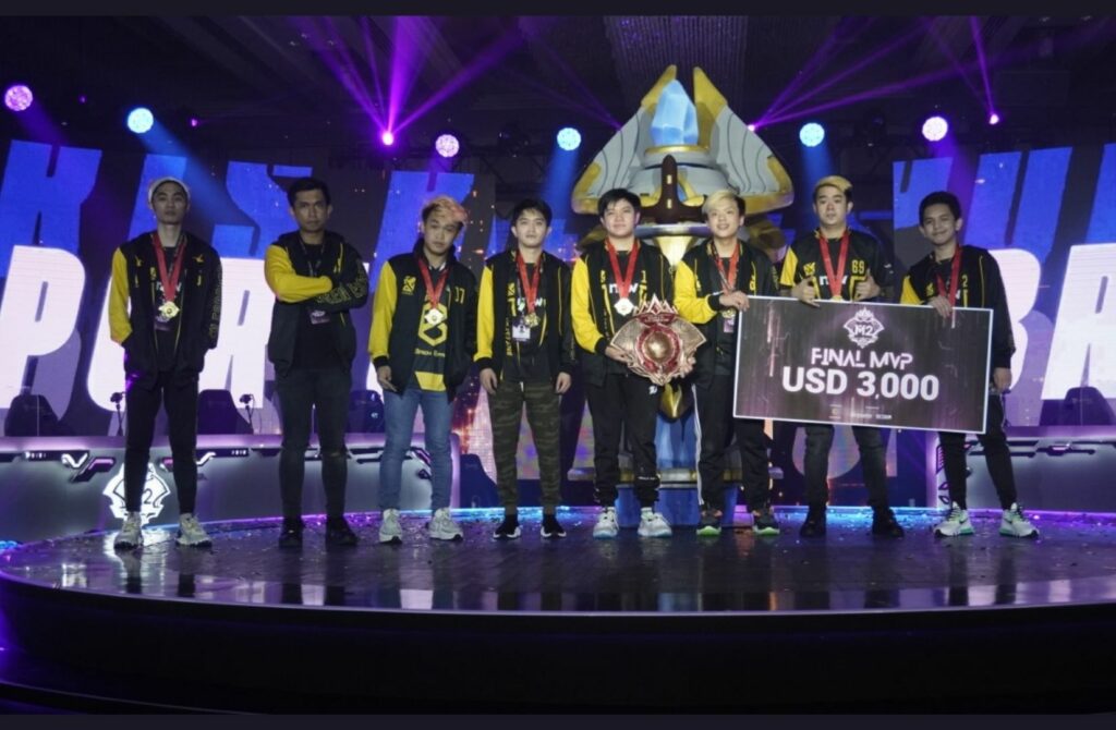 MLBB, Bren Esports, Campeonato Mundial U2