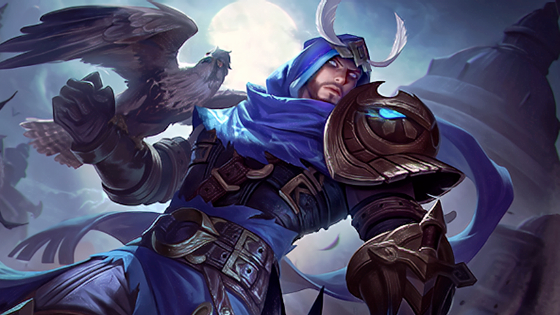 Mobile Legends: Bang Bang, aspecto Crescent Scimitar Khaleed