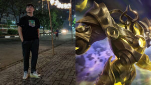 Zeys bumps Uranus to S-tier in his latest MLBB ranked tier list EVOS Legends head coach Zeys and MLBB hero Uranus