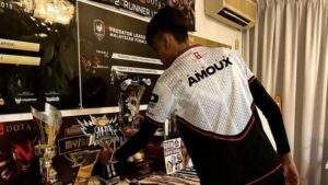 Amoux of Geek Fam Malaysia, Mobile Legends professional team
