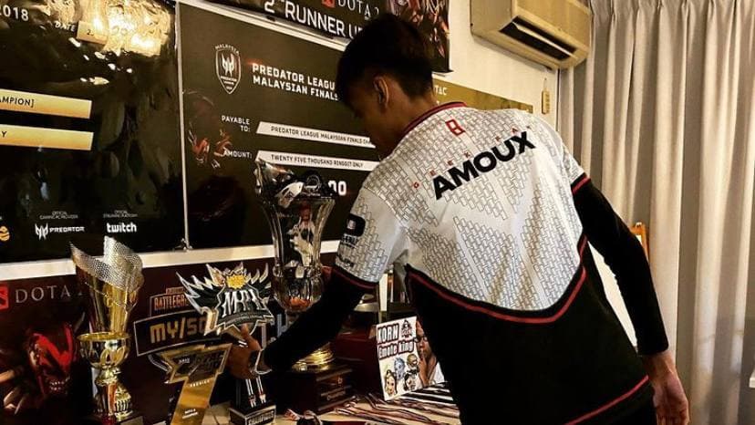 Geek Fam My Coach Amoux Our Main Target Is The Mpl My Season 8 And M3 Title One Esports