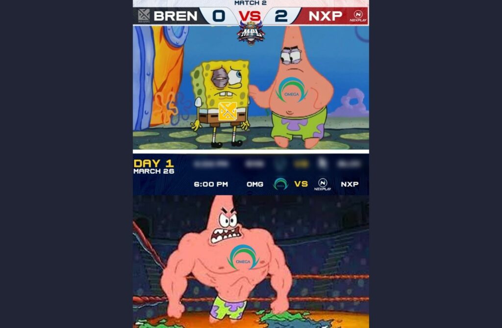 Omega and Execration are fighting over who is Bren's real BFF