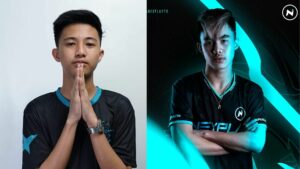 Mobile Legends: Bang Bang MPL PH Season 7 players, Nexplay Solid's Renejay and Execration's Kelra