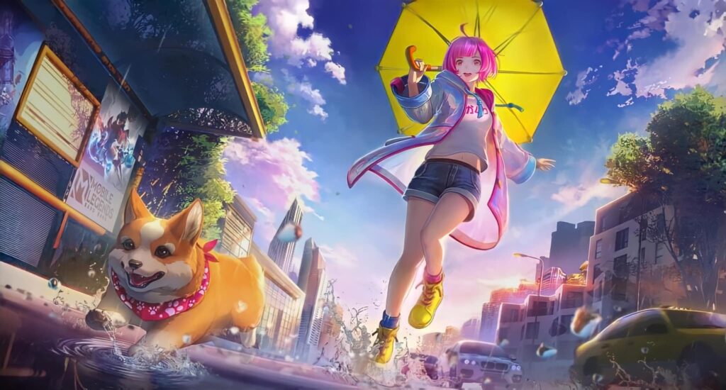 Rainy Walk Kagura is one of MLBB's best skins | ONE Esports