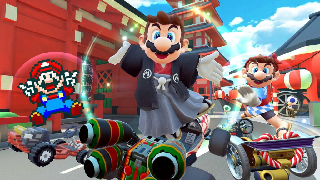 This is how Animal Crossing is celebrating Mar10 Day Mario Kart Tour, Mario Tour