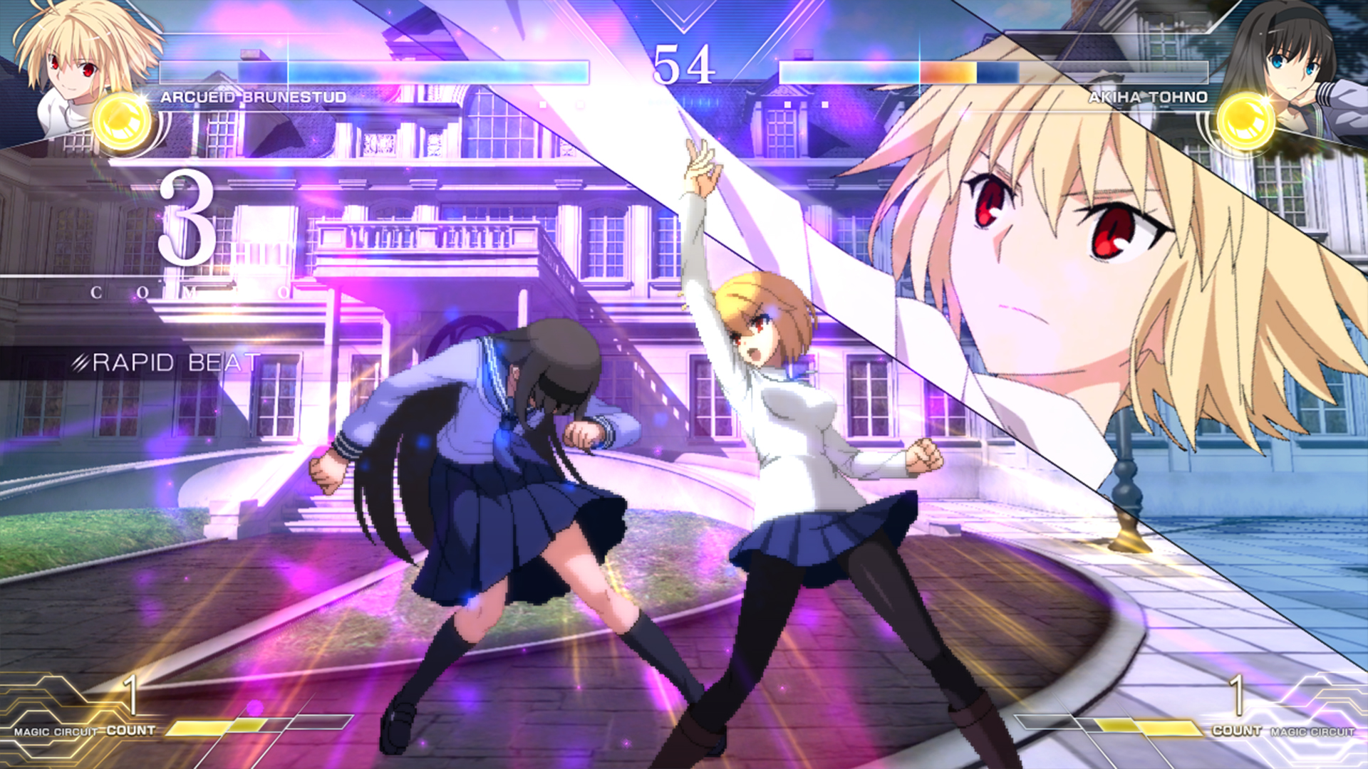 This anime fighting game actually rewards button mashing | ONE Esports