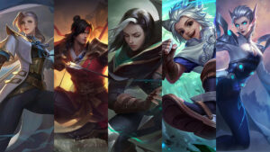 Full Strike draft composition of EVOS Legends