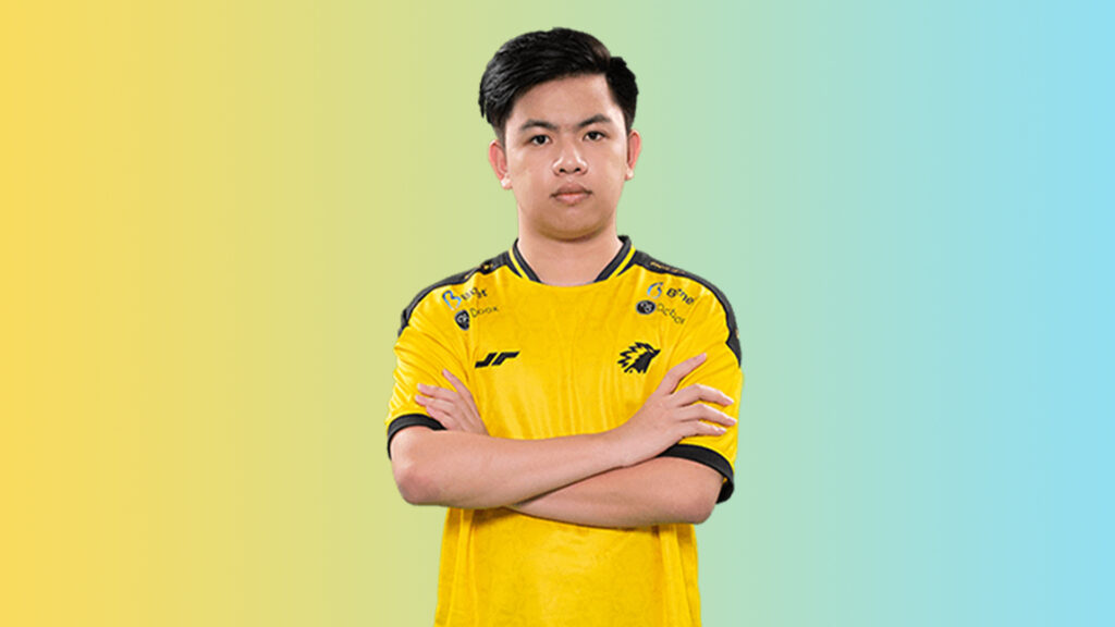 Fanny in pro play? ONIC Esports' Sanz proves it is possible Player Photo of Drian during MPL ID S7
