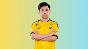 Player Photo of Drian during MPL ID S7