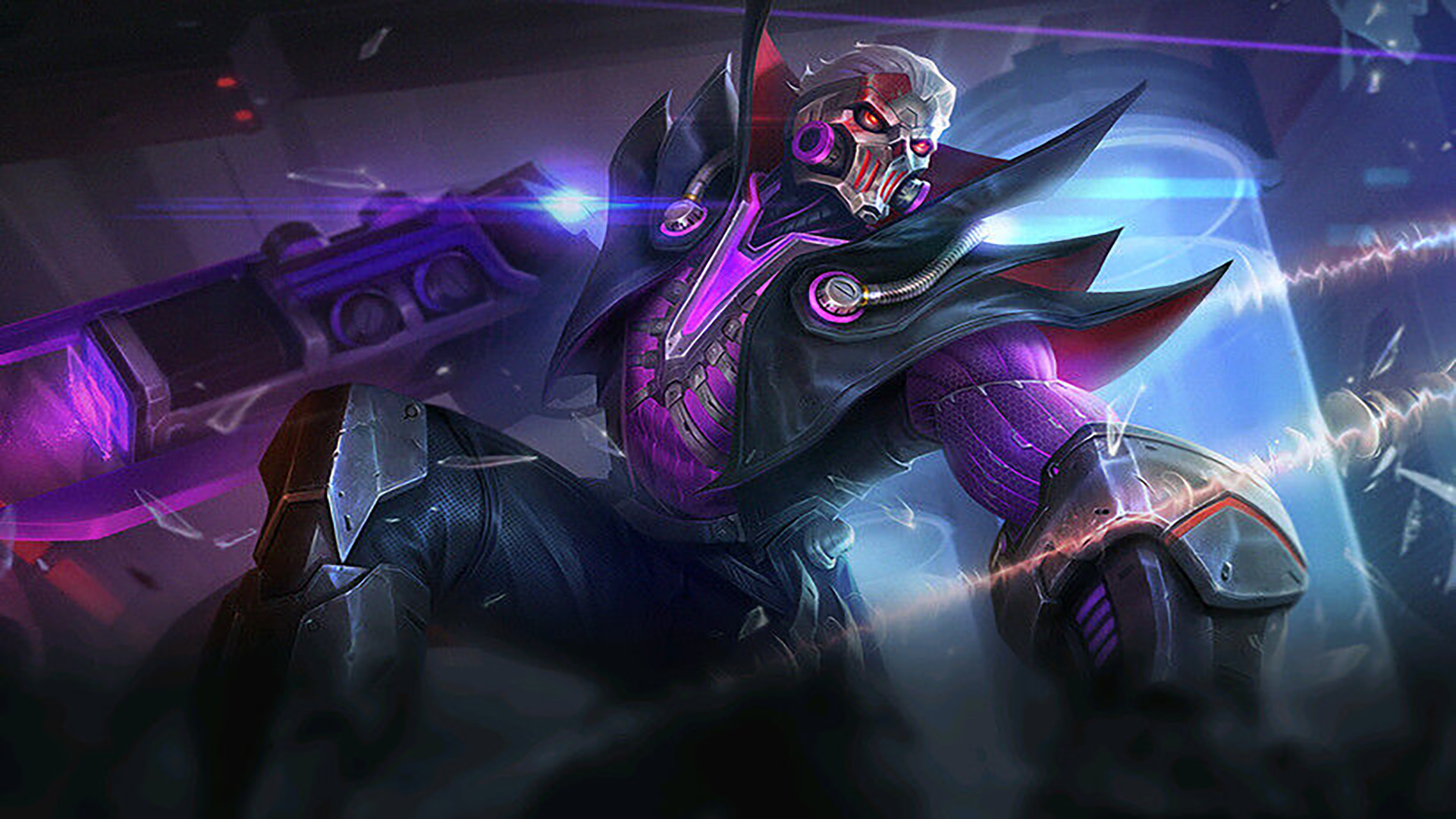 Hunt Your Foes Down With Roger S Futuristic Cyber Werewolf Skin One Esports One Esports
