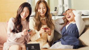 Nintendo Switch, Dahyun, Tzuyu, Jeongyeon