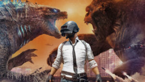 PUBG Mobile, Godzilla vs Kong