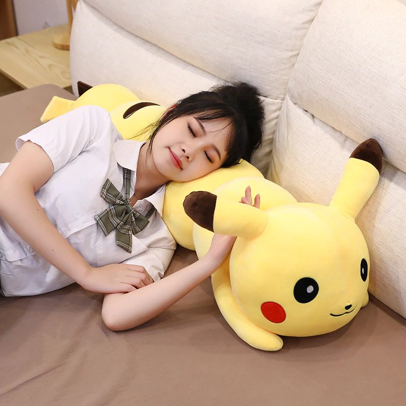 pikachu caterpillar plush