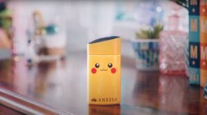 Pokemon, Pikachu, Anessa, sunblock