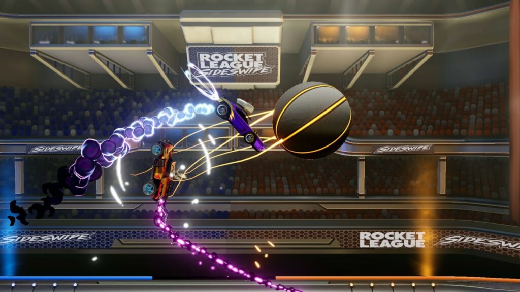 Fans will get more streaming access to these 3 big esports titles, says eCLUTCH and BLAST Rocket League Sideswipe, Screenshot