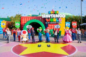 Here's what the inside of Japan's Super Nintendo World looks like Super Nintendo World, Super Mario Bros., Japan