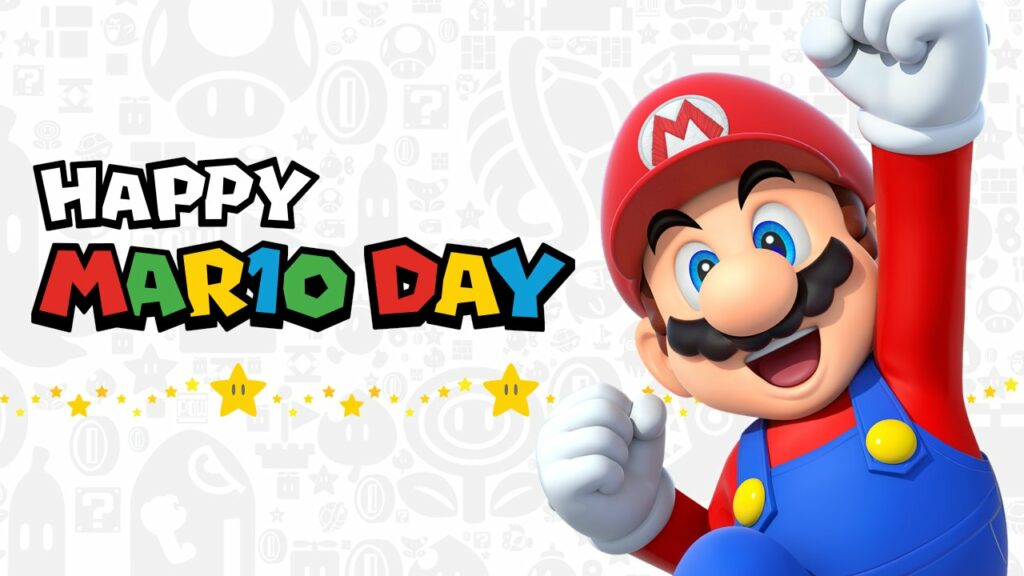 Mar10 Day deals are here with 35% off select Mario titles on the
