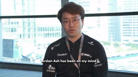 Knee talks about Arslan Ash